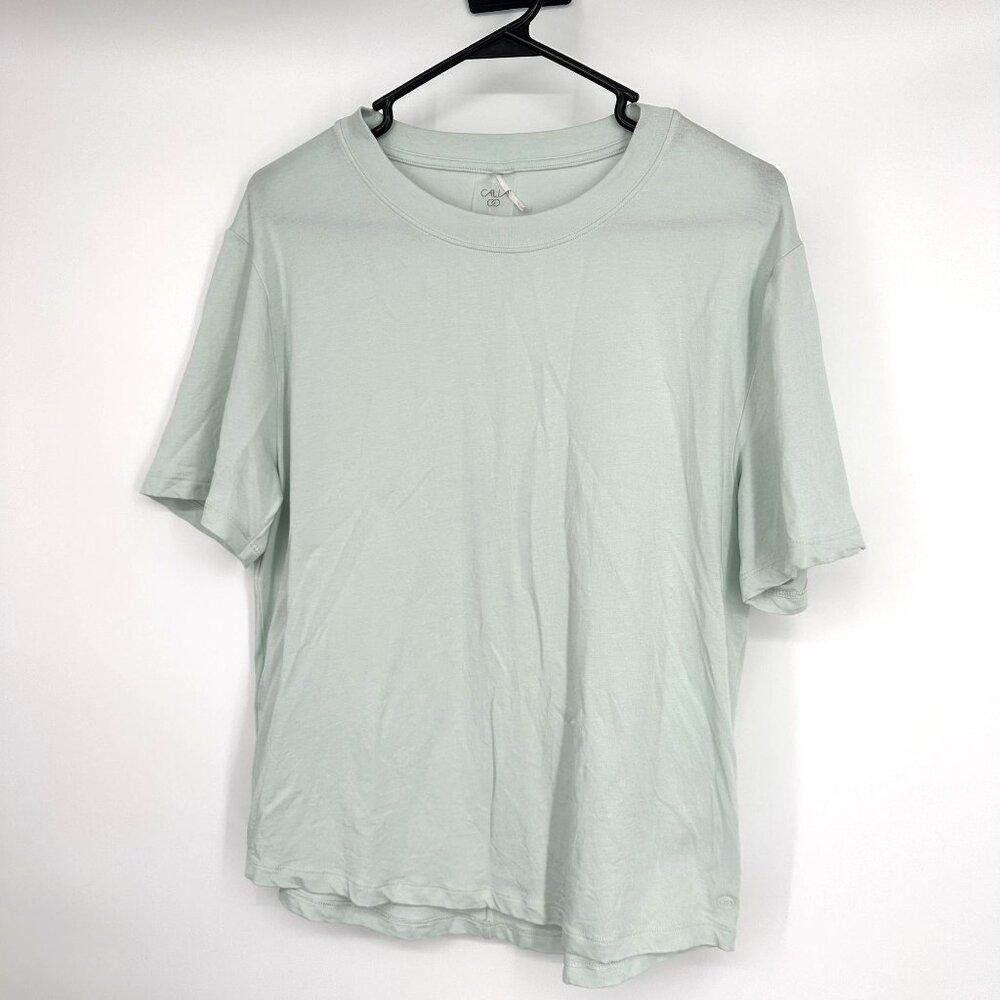 Calia Carrie Underwood Women's light‎ green T-shirt Size medium